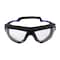 Radians Thraxus Elite, Safety Glasses, IQuity Anti-Fog & Anti-Scratch, Clear Lens, Blue Frame, Half-Frame TXE2-13ID - alternate 4