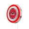 Holland Bar Stool Co University of Louisiana at Lafayette Double Neon 15" Clock Clk15LA-Laf - alternate 4