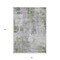 Homeroots 3' X 5' Olive Green And Gray Abstract Washable Indoor Outdoor Area Rug 587878 - alternate 6
