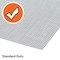 Prime-Line Screen Mesh Roll Standard Duty 48 in. x 100 ft., Charcoal (1 Roll) P 88345 - alternate 4