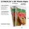 Signmission Fried Green Tomatoes, Plastic Signs Only 24 Inch x 36 Inch, Corrugated Plastic, 2PK CSB-2436-2PACK-Fried Green Tomatoes - alternate 2
