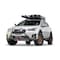 Warn Grille Guard 1Piece; Powder Coated; Black; Steel; With Brush Guards; 2 In Diameter Cross Bars 106236 - alternate 8