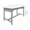 Diversified Spaces Fab Lab Workbench, Top 60"x30" Eraseable AMS6030LEYS - alternate 2
