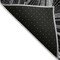 Homeroots 8' X 10' Black And Gray Geometric Washable Indoor Outdoor Area Rug 594758 - alternate 8