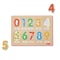 Melissa & Doug See-Inside Numbers Peg Puzzle, 10-Piece Set 50161 - alternate 4