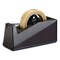 Scotch Desktop Tape Dispenser, 3" Core, Plastic, Black HB900 - alternate 1