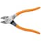 Klein Tools 7 1/8 in High Leverage Diagonal Cutting Plier Standard Cut Oval Nose Uninsulated D228-7 - alternate 5