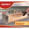 Mytee Products 2 Pair 20 inx15 in Aluminum Dunnage Racks Holder for Flatbed & Gooseneck Trailers, 2PK FDR-1520x2 - alternate 9