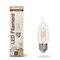 Bulbrite 40W Equivalent Warm White Light CA10 Dimmable LED Filament Light Bulb, 4PK 861430 - alternate 4