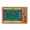 Picnic Time Family Of Brands NCAA Washington Huskies Football Field Icon Glass Top Cutting Board & Knife Set 910-00-505-624-0 - alternate 1