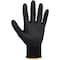 G-Tek Seamless Knit A5 Engineered Yarn Glove w/Foam Nitrile Coated Grip on Palm & Fingers, Touchscreen, Ven 287815 - alternate 2