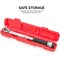 Neiko 3/8'' Dr. Adjustable Click Torque Wrench, SAE, 15-80 Ft-Lb 03707B - alternate 5