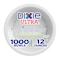 Dixie Dixie, Bowls, White, Hvy, 12oz, PK125 SXB12W - alternate 1
