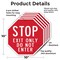 Signmission Stop Exit Only Do Not Enter, 10 inch X 10 inch, Aluminum Metal Signs, 5PK OC-A-5Pack-10-10 - alternate 4
