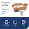Tork Hardwound Paper Towel Roll, 2 Ply, Continuous Roll Sheets, 300 ft, White, 6 PK 290094 - alternate 6