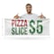 Signmission Pizza Slice $5, 18 Inch x 48 Inch, Vinyl Banner B-30809 - alternate 3