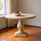 Homeroots 48" Natural Solid Wood Pedestal Base Round Top Dining Table 565245 - alternate 9