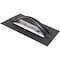 Marshalltown Plastic Notched Trowel, Flooring Trowel, Tiling Trowel, Adhesives Trowel, V Notch, 1/16 in Notch 6274 - alternate 4