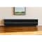 Homeroots 79in Black Enclosed Storage TV Stand 473284 - alternate 3