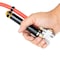 Neiko Tire Inflator, 12 Inch, Flexible Air Tire Pressure Gauge, 20 - 120 PSI, 1/4'' NPT Offset Dual Head 20701A - alternate 4