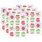 Creative Teaching Press Apple Time Apple Reward Stickers, 60-Piece Set, 6PK 11020 - alternate 1