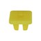 Auveco Subaru Nylon Nut, Yellow Nylon M4.8, 14mm Hex, 25PK 22044 - alternate 1