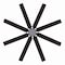 Jonathan Y Octo 66" 1-Light Contemporary Industrial Iron/Plastic Mobile-App/Remote-Controlled 6-Speed Ceiling F JYL9713A - alternate 11
