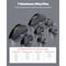 Vevor Hydraulic Tubing Bender Kit 1/4 to 7/8 Inch Copper Tube Pipe Bender 7 Dies HHW-22B - alternate 7