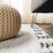 Jonathan Y Calvia Moroccan Diamond Shag White/Gray 2 ft. x 8 ft. Runner Rug MOH404A-28 - alternate 5