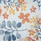 Homeroots 2' X 8' Ivory Orange and Blue Floral Stain Resistant Indoor Outdoor Runner Rug 548899 - alternate 4
