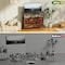 Simple Deluxe TV Stand Dresser for Bedroom Entertainment Center with 5 Fabric Drawers, Storage Organizers Units f 3A88HKCABT5TVRUST - alternate 5