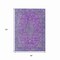 Homeroots 8' X 10' Purple And Gray Medallion Washable Indoor Outdoor Area Rug 616295 - alternate 7