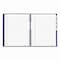 Blueline NotePro Notebook, 1-Subject, Wide/Legal Rule, Indigo Blue Cover, (100) 10.75 x 8.5 Sheets A10200.BLU - alternate 6