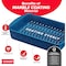 Bakken- Swiss Bakken Kitchen Baking Pan Nonstick Blue Marble Coating, Commercial Grade Carbon Steel Bakeware Sets BAKDIEBLUE - alternate 4
