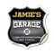 Signmission Jamie's Garage I Can Fix Everything But Stupid, 12 Inch X 12 Inch, Vinyl Decal SHI-D-12-490-JAMIE - alternate 1