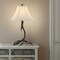 Jonathan Y Antler 27.5" Rustic Resin LED Table Lamp, Black JYL6305C - alternate 6