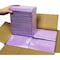 Adenna Adenna Dental Bibs 18x13 Violet 125/pk 4pks/cs - Case of 500 BIB745V - alternate 4
