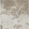 Homeroots 3' X 5' Taupe And Beige Abstract Washable Indoor Outdoor Area Rug 599526 - alternate 8