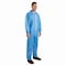 Vguard FR Coverall, 55gsm, Blue, Hood, Boots, Elastic Wrists, 3XL, 25PK BC4DA26 - alternate 3