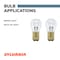 Sylvania Bulbs, 26.9 W, Mini-Halogen, 14 V 2057.TP - alternate 5