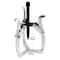 Performance Tool 6 in. 3-Jaw Gear Puller, Heat Treated, Drop Forged, Zinc Plated W137P - alternate 3