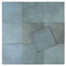 Apollo Tile Zahara 6x6 Dusty Blue Porcelain Zellige Square Wall and Floor Tile (5.38 sq ft/case), 22PK APLSPL88INDMAT - alternate 5