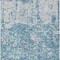 Homeroots 9' X 12' Teal Blue And Ivory Abstract Washable Indoor Outdoor Area Rug 612771 - alternate 7