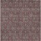 Homeroots 8' X 10' Merlot Gray And Taupe Floral Washable Indoor Outdoor Area Rug 582287 - alternate 5