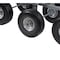 Mytee Products 40 inx22 in 6 Wheel All Terrain Dolly 1,200 lbs WLL w/ 10 in Casters Mover, 4PK MD-PC4022x4 - alternate 5