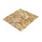 Apollo Tile Mingles 11.6inx11.6in Glossy White and Gold Glass Mosaic Wall and Floor Tile 18.69 sqft/case, 20PK MIX1588BG335A - alternate 4