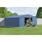 Arrow Classic 14 x 17 x 7 ft Blue Grey Steel Storage Shed CLG1417BG - alternate 11