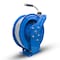 Blushield BluShied 3/8" X 50' Dual Arm Pressure Washer Hose and Reel Assembly PWSWRDA3850 - alternate 3