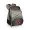 Picnic Time Family Of Brands NCAA Louisville Cardinals PTX Backpack CoolerBlack with Gray Accents 633-00-175-304-0 - alternate 1