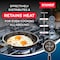 Bakken- Swiss 2-Piece Mini Pan Set, 5.5 in. Non-Stick Egg Pan with Kitchen Spatula, Heat-Resistant Up To 400 DegF BKCWMIN99 - alternate 5